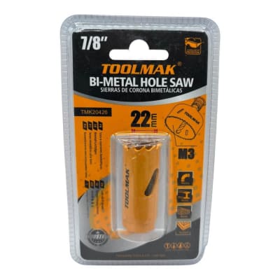 Sierra copa bimetal 22mm TMK20426