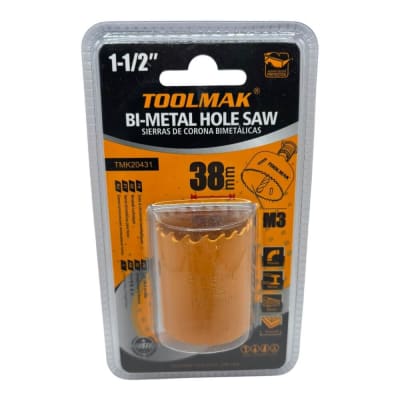 Sierra copa bimetal 38mm TMK204311