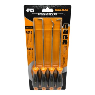 Set de Gancho y Ganzua 4pcs TMK204491