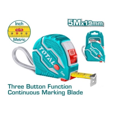 Huincha de Medir 5mts 19mm TMT1260511