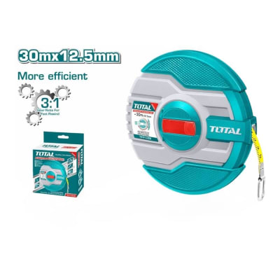 Huincha de Medir Fibra de Vidrio 30m Tmtf133061