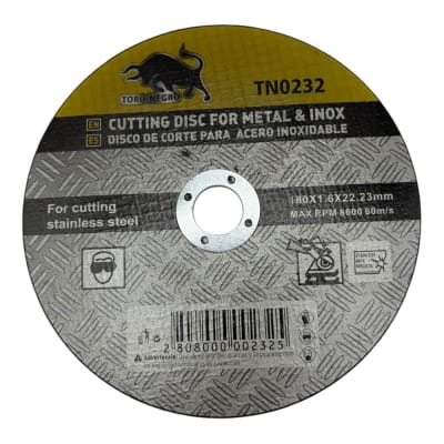Disco De Corte 180mm TN0232