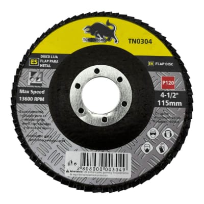 Disco traslapado 4 1/2