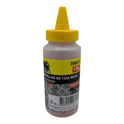 Tiza Rojo 130g TN0313