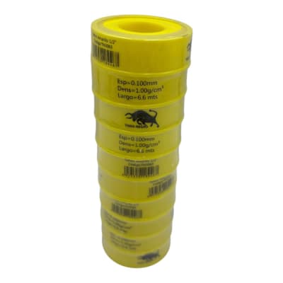 Teflon para gas 1/2