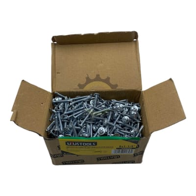 Tornillo cabeza lenteja punta broca 8x1 1/4