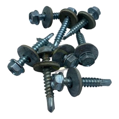 Tornillo autoperforante hexagonal 12x1 1/4