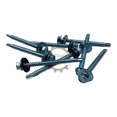 Tornillo autoperforante hexagonal 12x2 1/2