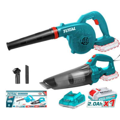 Kit Sopladora y Aspiradora Inalámbrica 20V TOSLI2409981