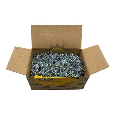 Tornillo volcanita zincado 6x1