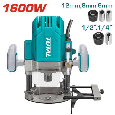Fresadora Rebajadora Router Tupi 6 8 12mm 1600w TR111216-7