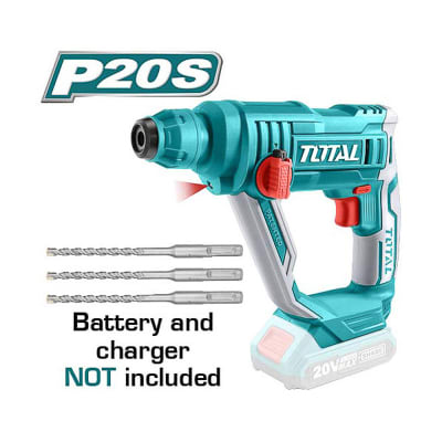 Rotomartillo inalambrico litio-ion 20V TRHLI16011