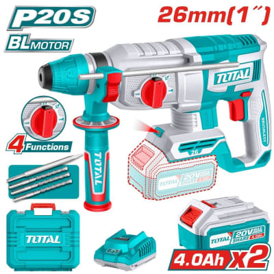 Rotomartillo Inalambrico 20V 2.5J Sds Plus TRHLI202682