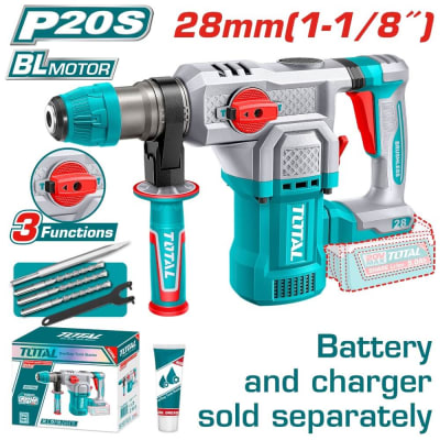 Rotomartillo Inalambrico 20V 4.5J SDS Plus TRHLI20286