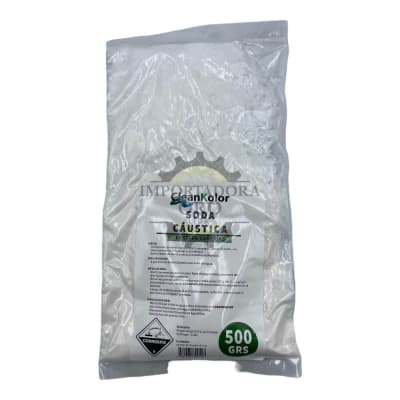 Soda Caustica 500gr
