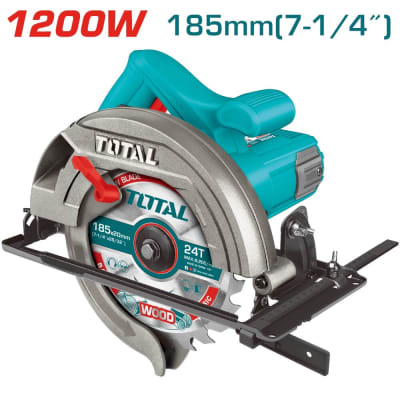 Sierra Circular 1200w 7 1/4 PuLG 185mm TS11218576-71