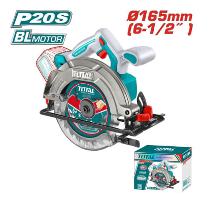 Sierra Circular 165mm inalambrico 20v TSLI1652
