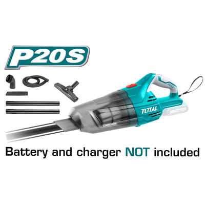 Aspiradora inalambrico litio-ion 20v 0.7L TVLI20011