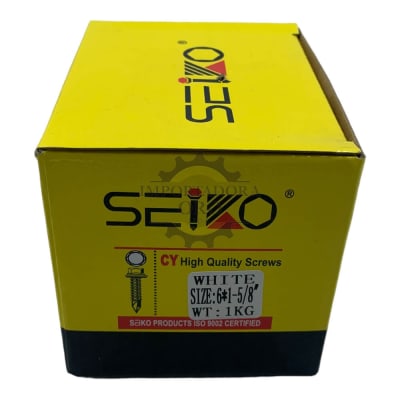 Tornillo volcanita 6x1 5/8