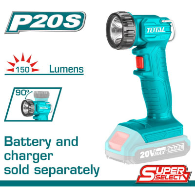 Lampara de Trabajo Litio-ion 1.5W 20V TWLI20231