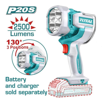 Lampara de Trabajo Inalambrico 20v 22.5w TWLI20885