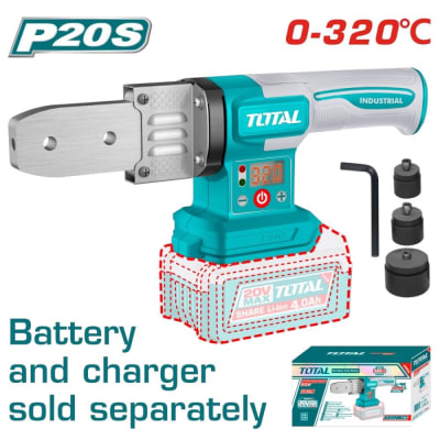 Maquina Termofusion Inalambrica 20V TWTLI2018