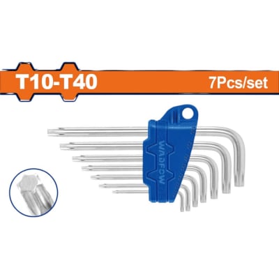 Juego 7 Llave Torx WHK3671