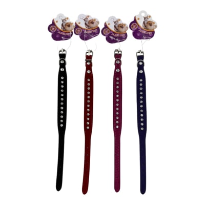 Collar de tela con Diamante 2x29cm 12 pcs Color Aleatorio XA1651