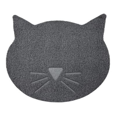 Alfombra Cara De Gato 43x35cm Color Aleatorio XR53711