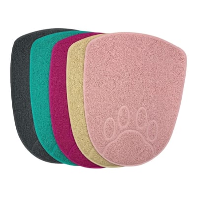 Alfombra para Mascota Con huella Pata Color Aleatorio XR53721