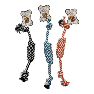 Juguete Para Mascota Cordel 27cm 12 pcs Color Aleatorio XRMS0341