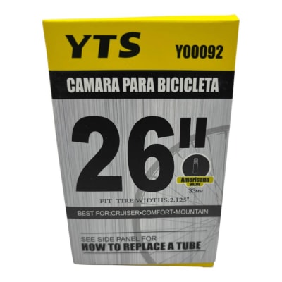 Camara para Bicicleta R26