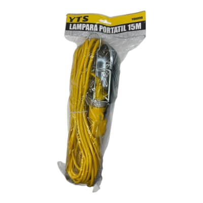Lampara Portátil 15mts Y00096