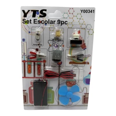 Set Escolar 9pcs Y00341