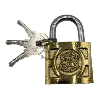Candado 50mm Yh04