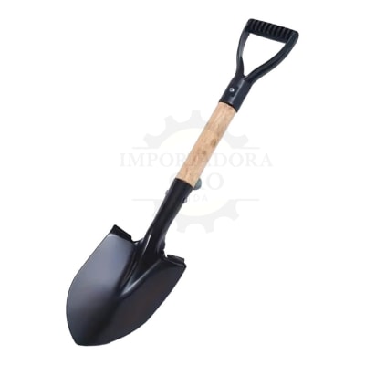 Pala Huevo Mango de Madera Corto YLQ68J