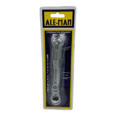 Juego Llave Punta Corona 5Pcs 7-14mm Yos005