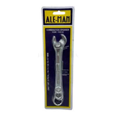Juego Llave Punta Corona 5Pcs 10-17mm Yos105