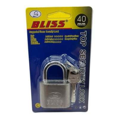 Candado Gris 40mm Yt40s