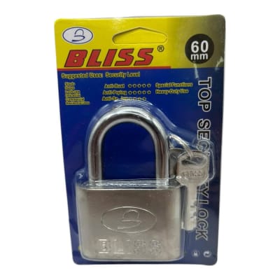 Candado Gris 60mm Yt60s1