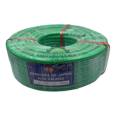 Manguera de agua 1/2