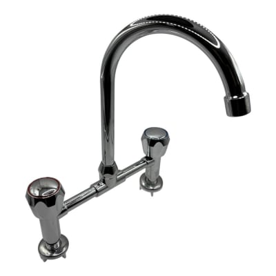 Llave lavaplato combinacion corte rapido YTS213