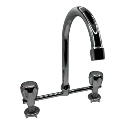 Llave Lava Plato Doble Corte Lento YTS290