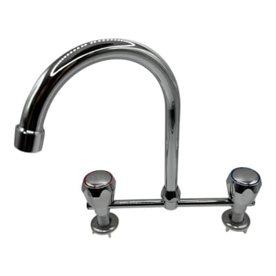 Llave Lava Plato Doble Corte Rapido YTS291