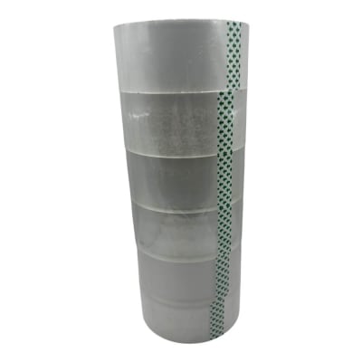 Huincha de embalaje 45mmx80yd Pack 6 unidades YTSF31