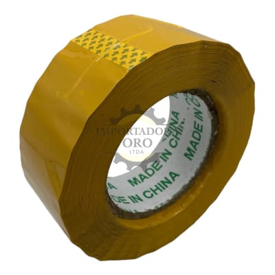 Huincha de embalaje 48mmx200mt amarilla1