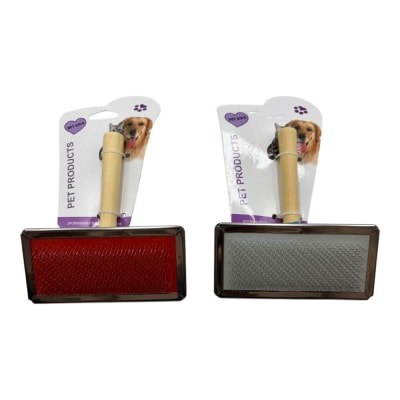 Cepillo Puntas finas 11.5x14cm 12 pcs Color Aleatorio ZC95011