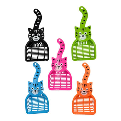 Pala Sanitaria con Cara de Gato Color Aleatorio ZCAP011