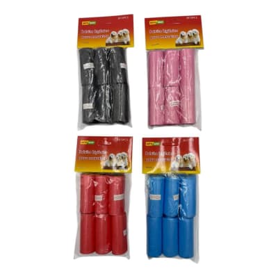 Set de 6 pcs de Bolsa Para Feca 12 unidades Color aleatorio ZCB10551