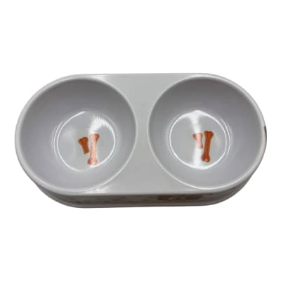 Plato Doble Plastico 27x14cm ZCB11231